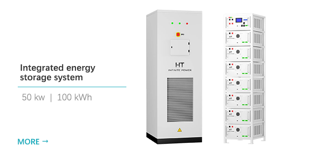 Système Intégré de Stockage d'Énergie HT Infinitepower 50 kW / 100 kWh